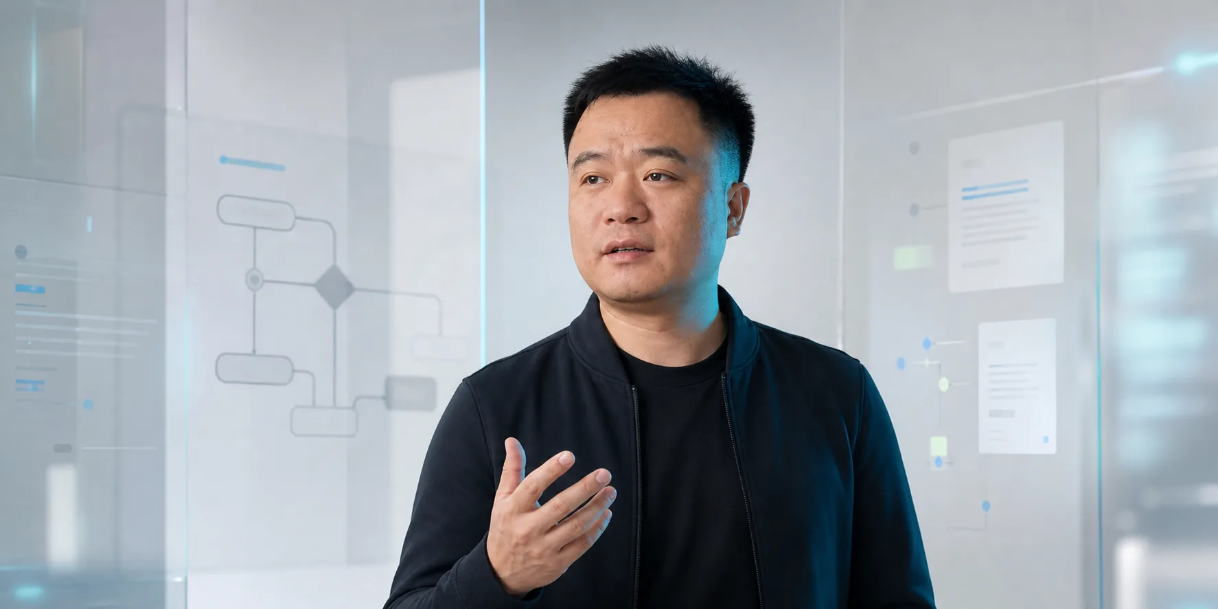 吴河图个人简介海报