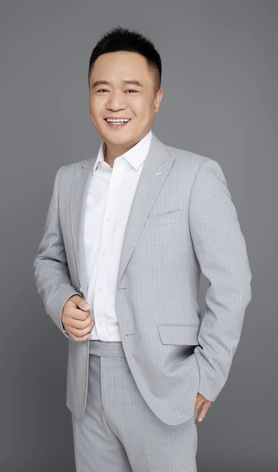 吴河图个人肖像